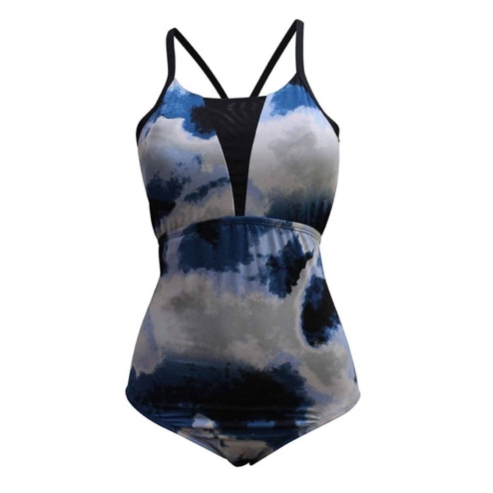 NIKE Cascade Racerback One Piece Swimsuit